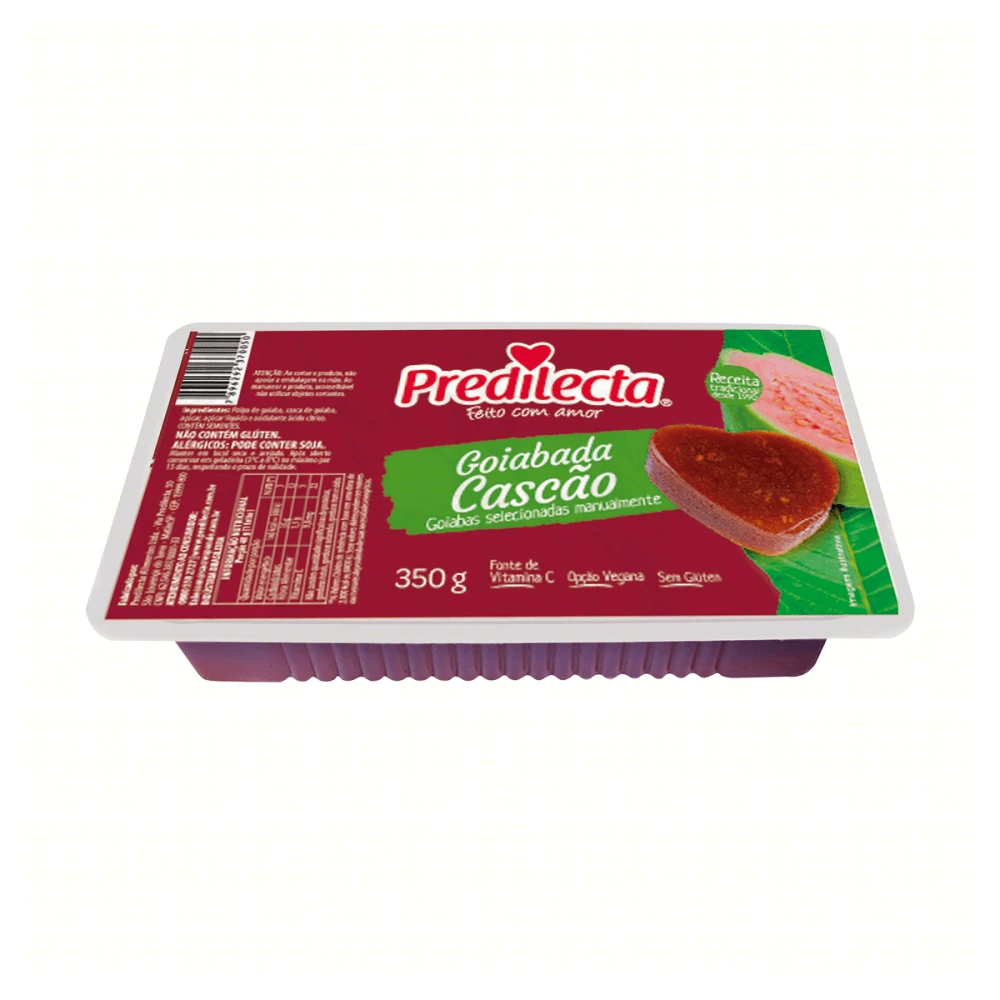 Goiabada Cascao Predilecta Pote 350g