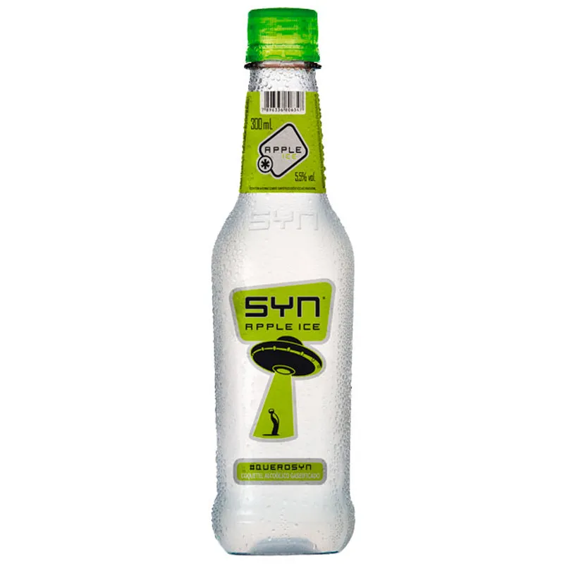 Bebida Ice Sabores Lemon Syn Vidro 275ml