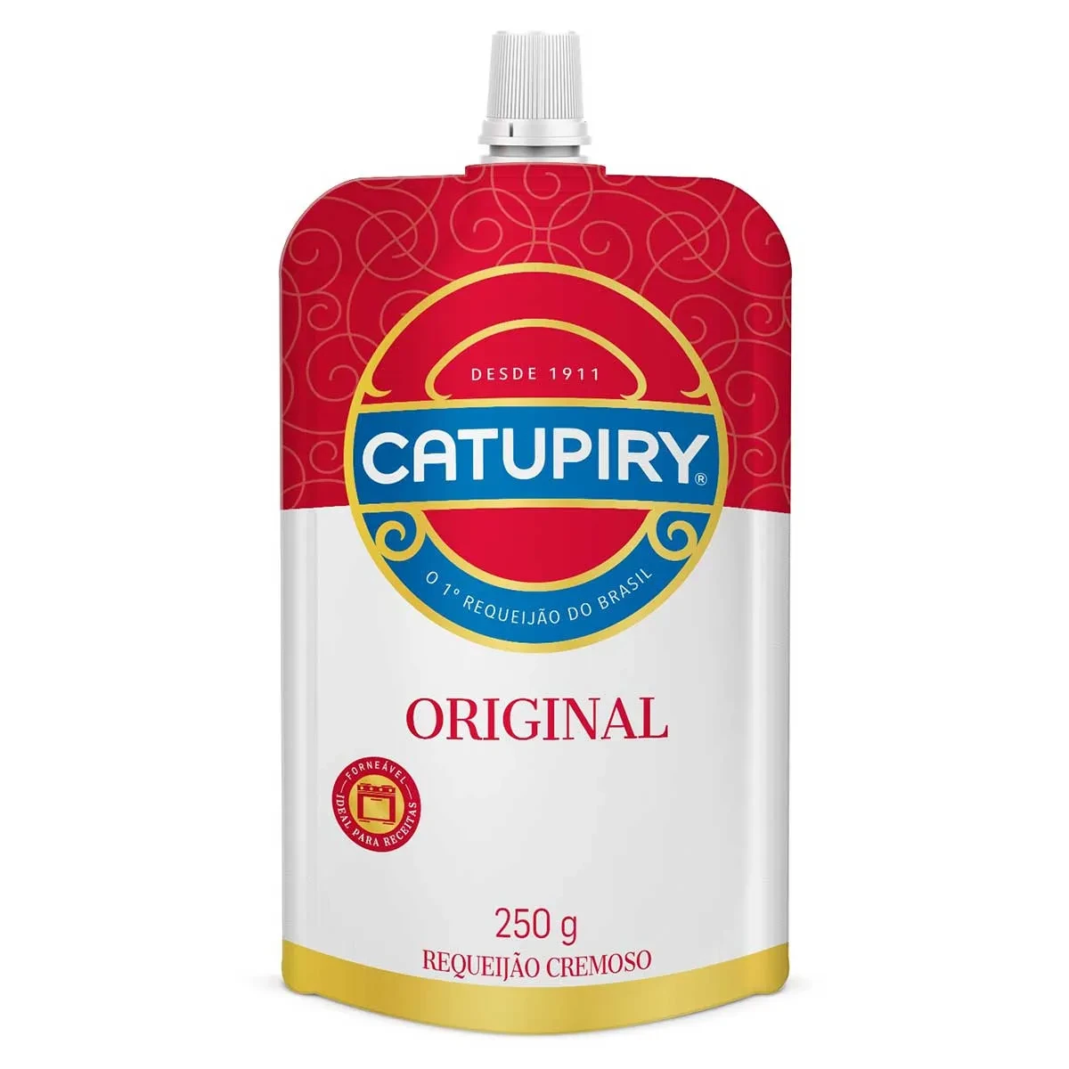 Requeijão Cremoso Tradicional Catupiry Pouch 250g