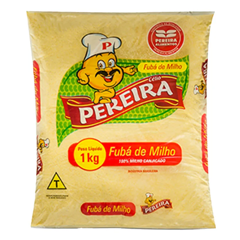 Fuba Milho Pereira Pacote 1kg