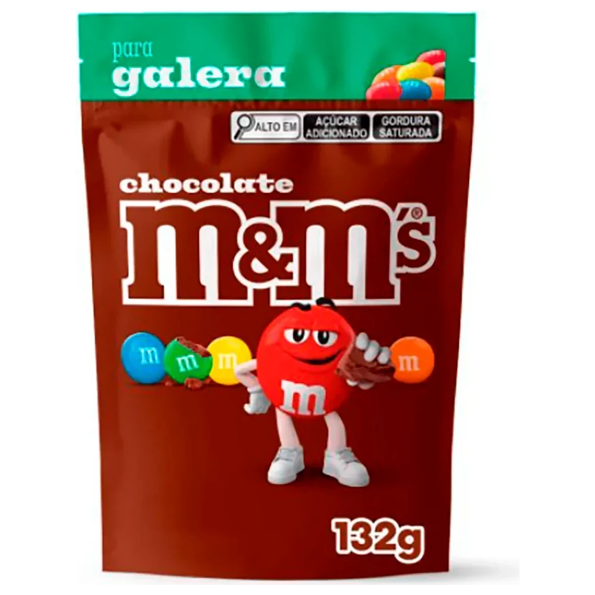Bala Chocolate ao Leite M&m´s Sache 132g