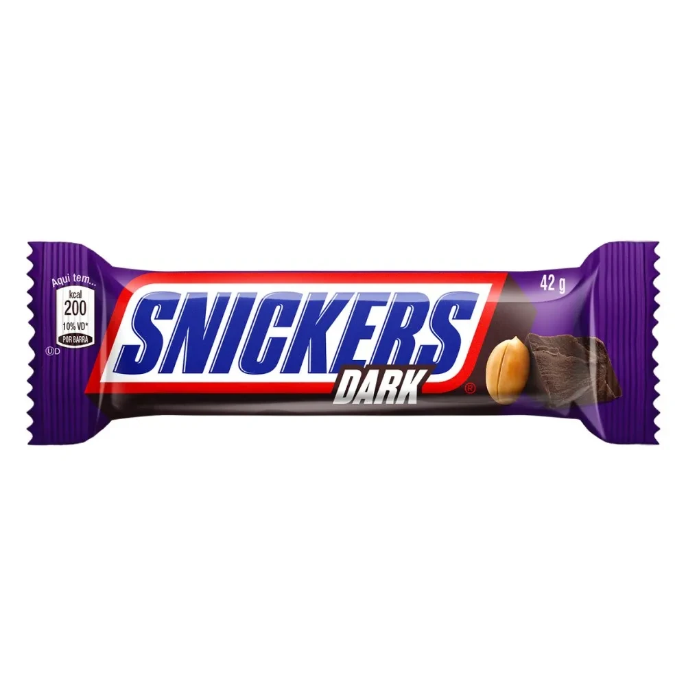 Chocolate Dark Snickers 42g