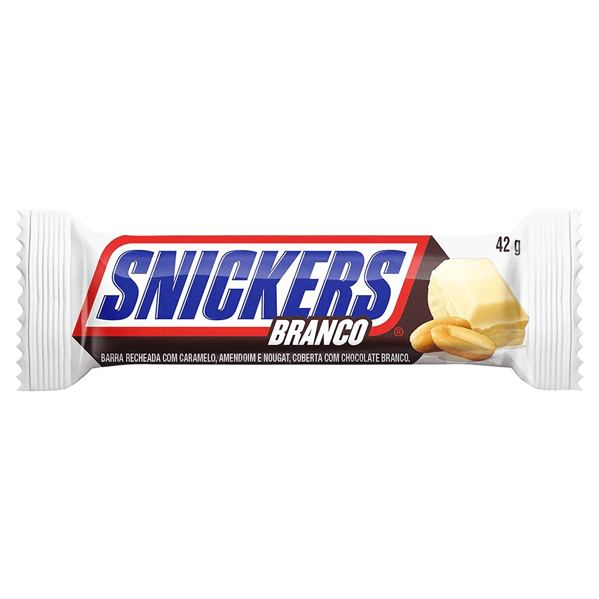 Chocolate Branco Snickers 40g