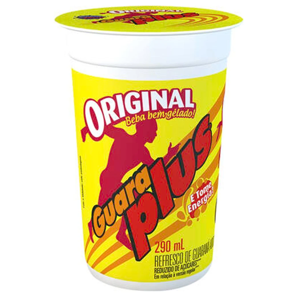 Refresco Líquido Guaraplus Copo 290ml