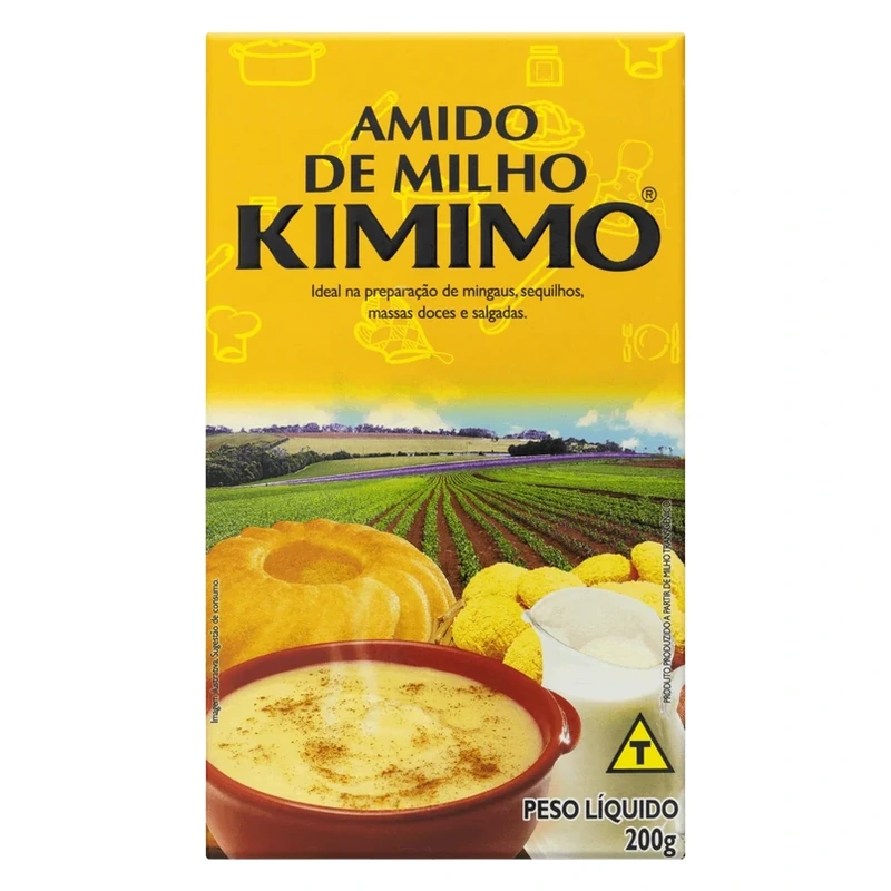 Amido Milho Kimimo Caixa 200g