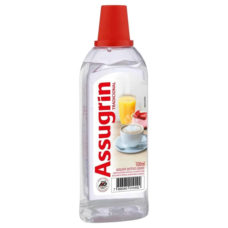 Adocante Líquido Assugrin Frasco 100ml