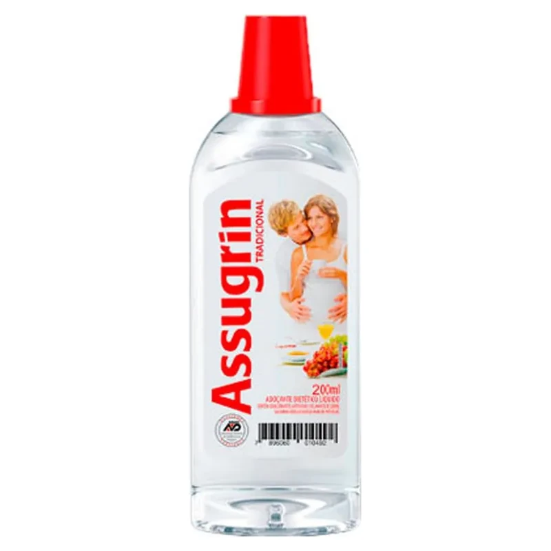 Adocante Líquido Assugrin Frasco 200ml