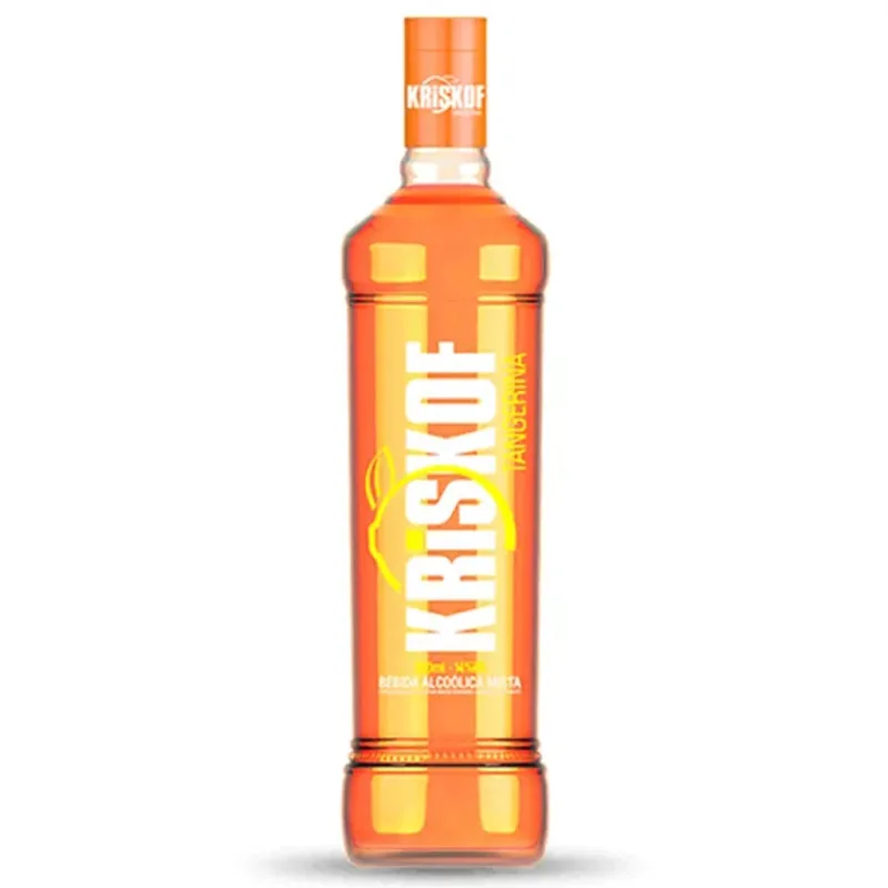 Bebida Mista Alcoolica Tangerina Kriskof Garrafa 900ml