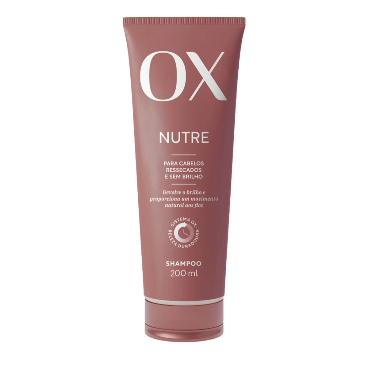 Shampoo Nutre Ox Frasco 200ml