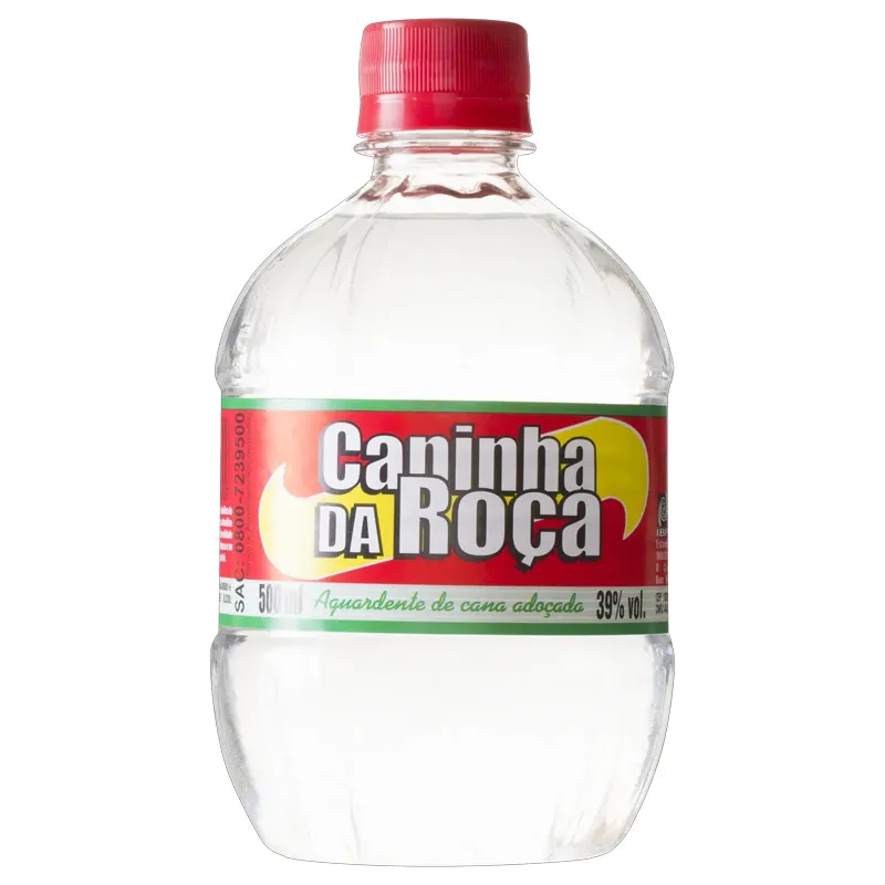 Cachaça Caninha da Roca 500ml