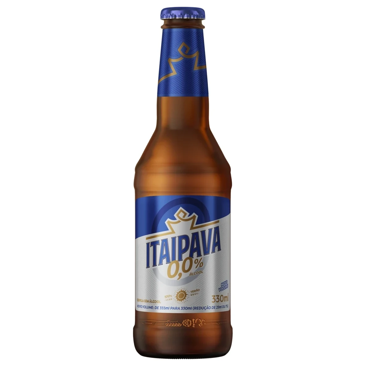 Cerveja Pilsen sem Álcool Itaipava Long Neck 330ml