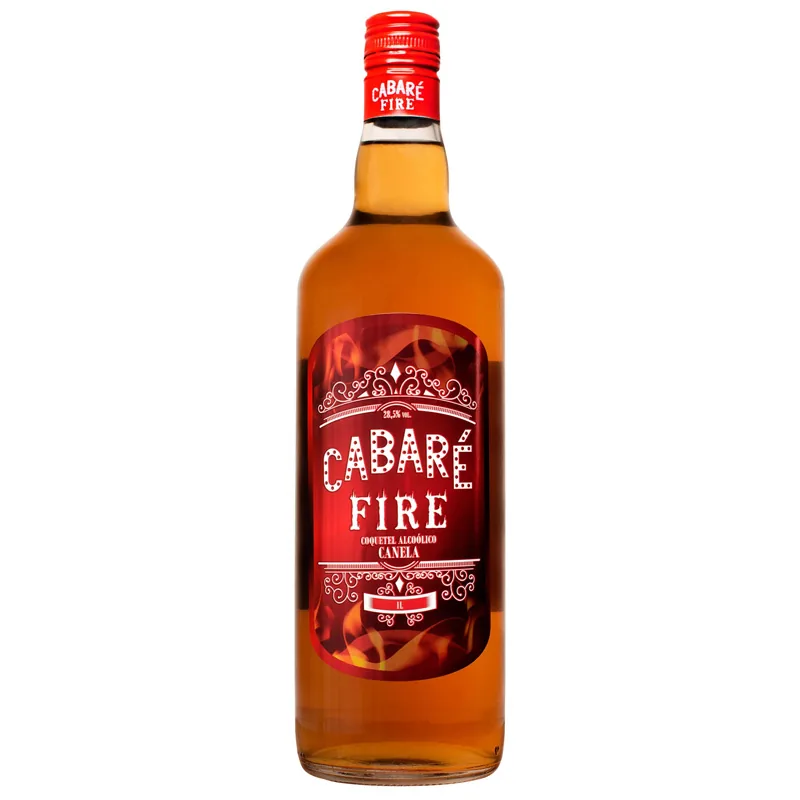 Coquetel Alcoolico Canela Fire Cabare Garrafa