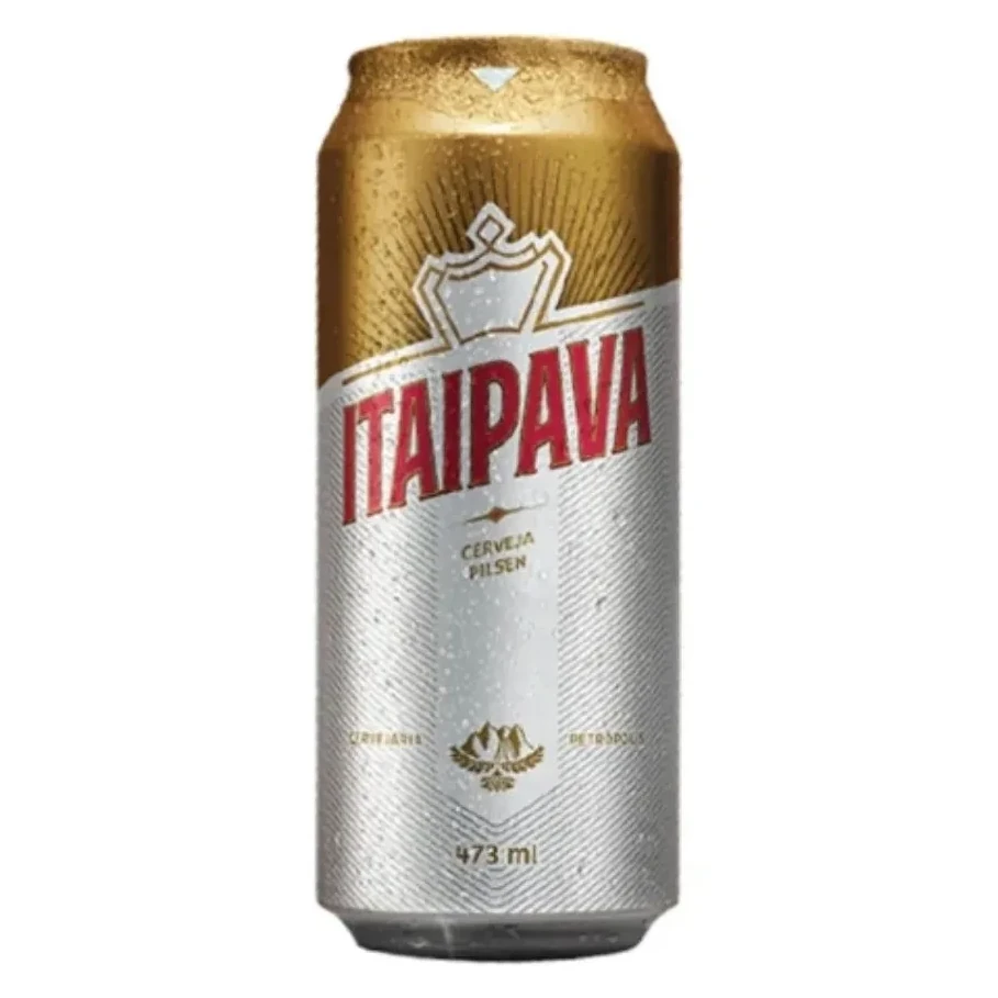 Cerveja Pilsen Itaipava Lata 473ml