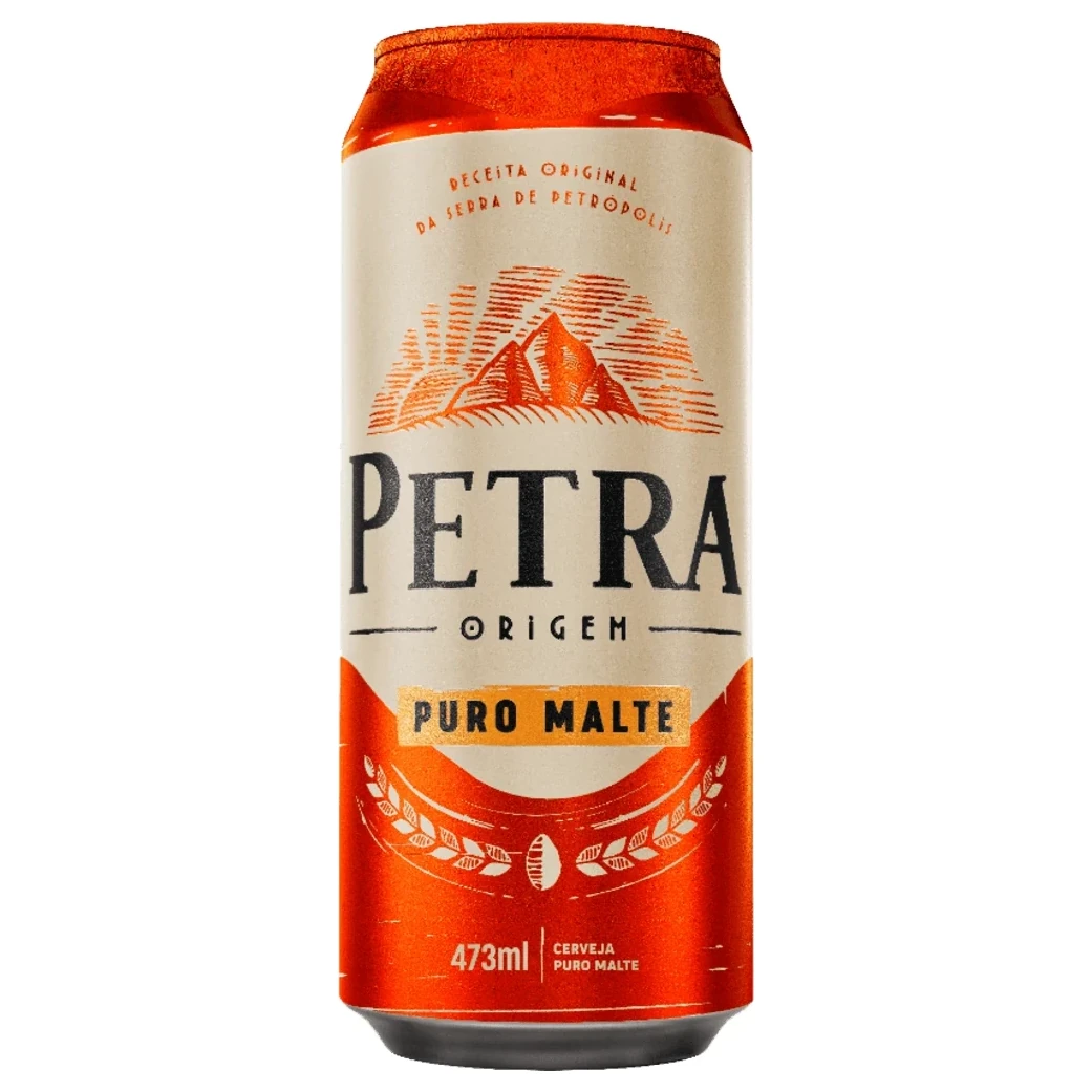 Cerveja Puro Malte Petra Lata 473ml