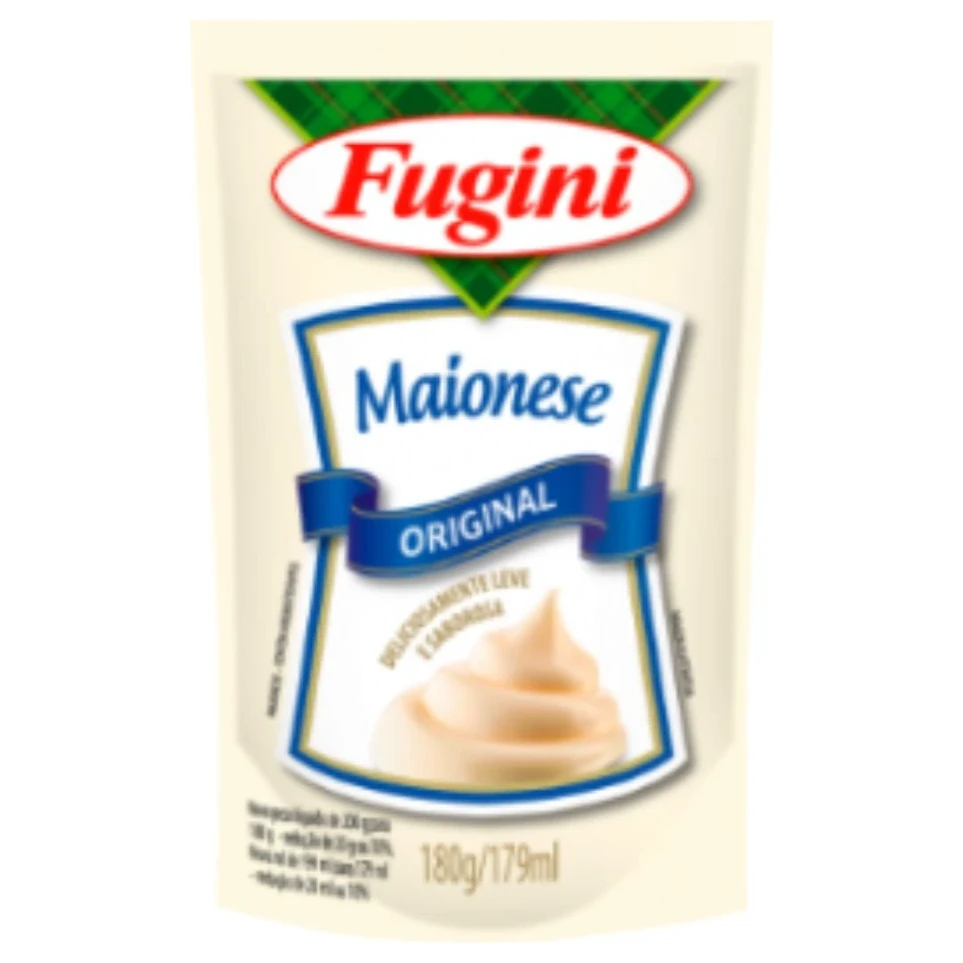 Maionese Tradicional Fugini Sache 180g