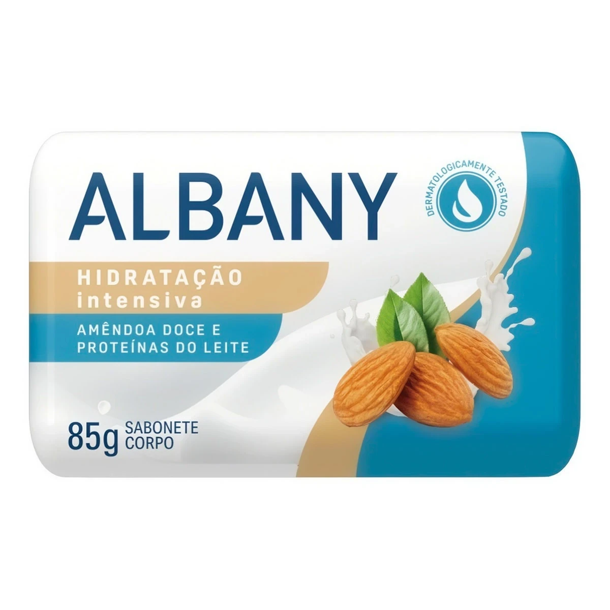 Sabonete Amêndoa Albany 85g