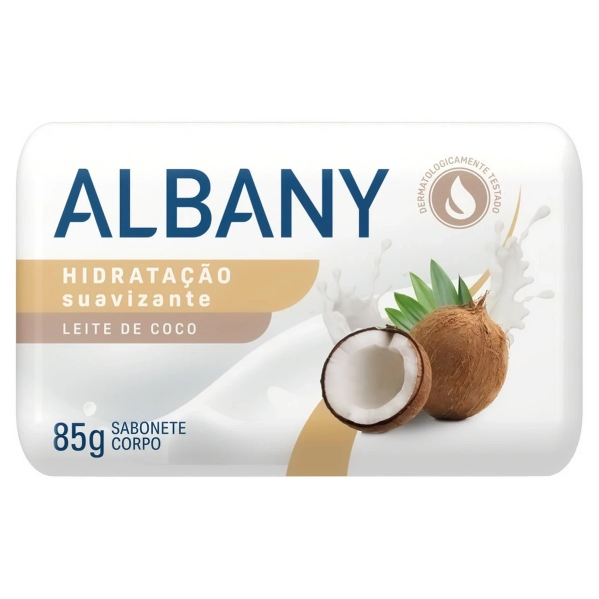 Sabonete Leite de Coco Albany 85g