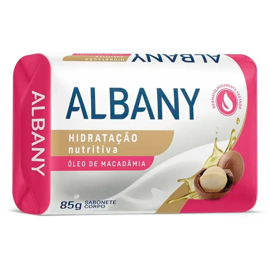 Sabonete Óleo de Macadamia Albany 85g