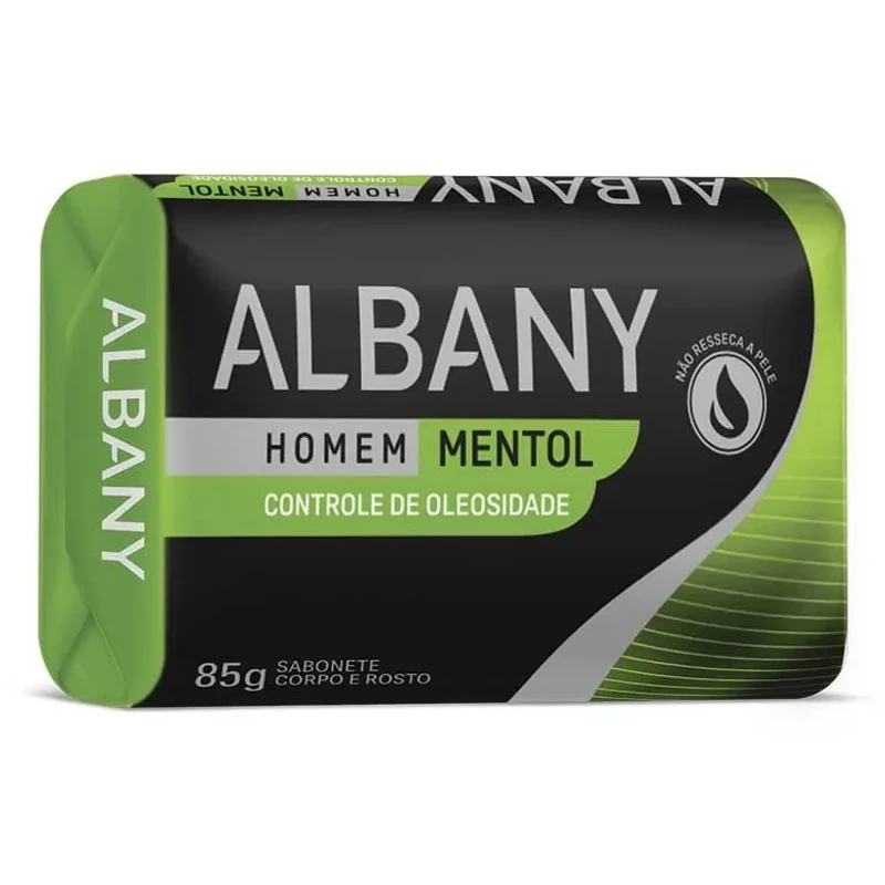 Sabonete Homem Mentol Albany 85g