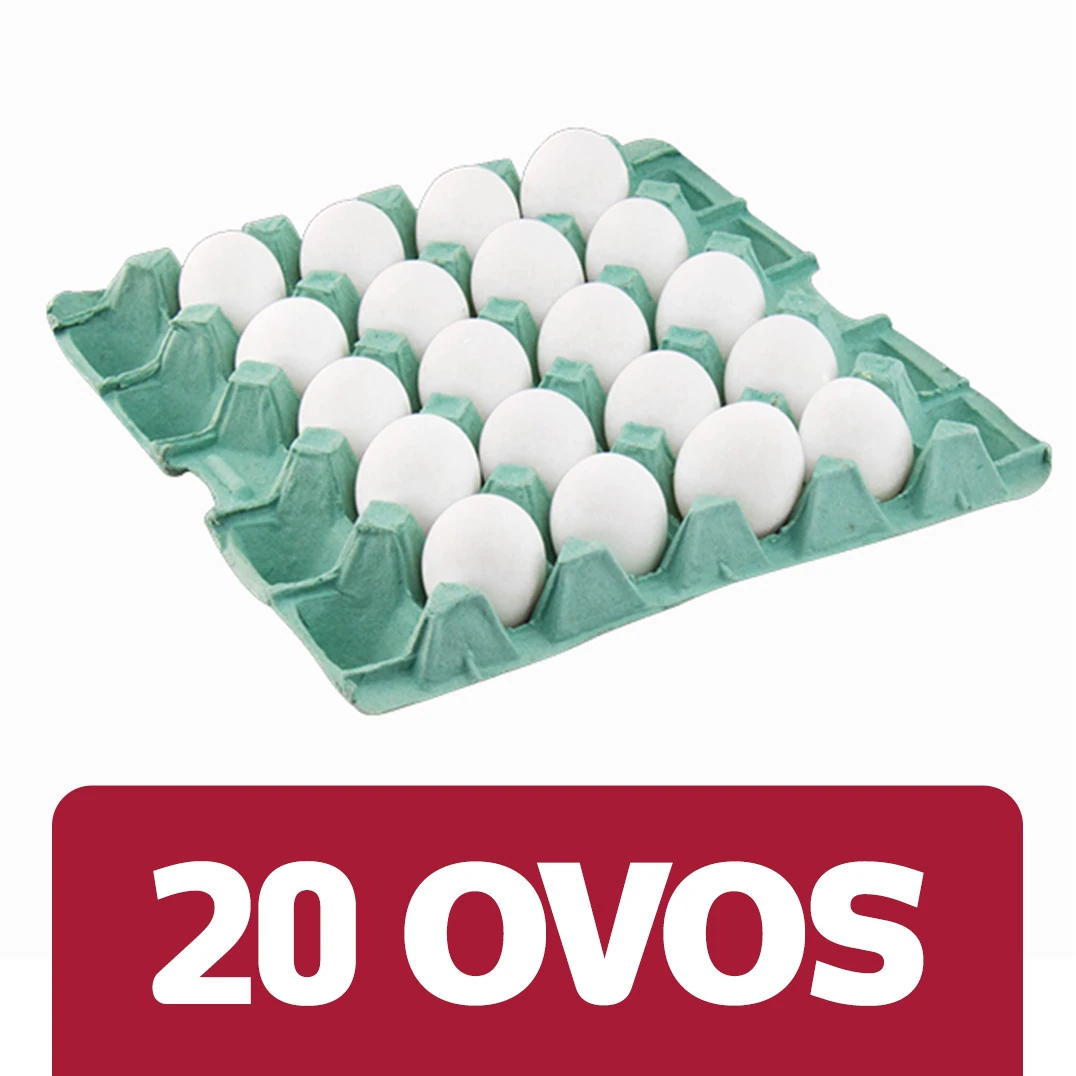 Ovo A Extra Branco Cart 20 Unidades