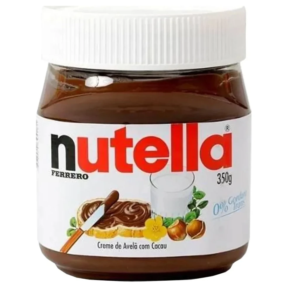Creme Avelã Cacau Nutella Pote 350g
