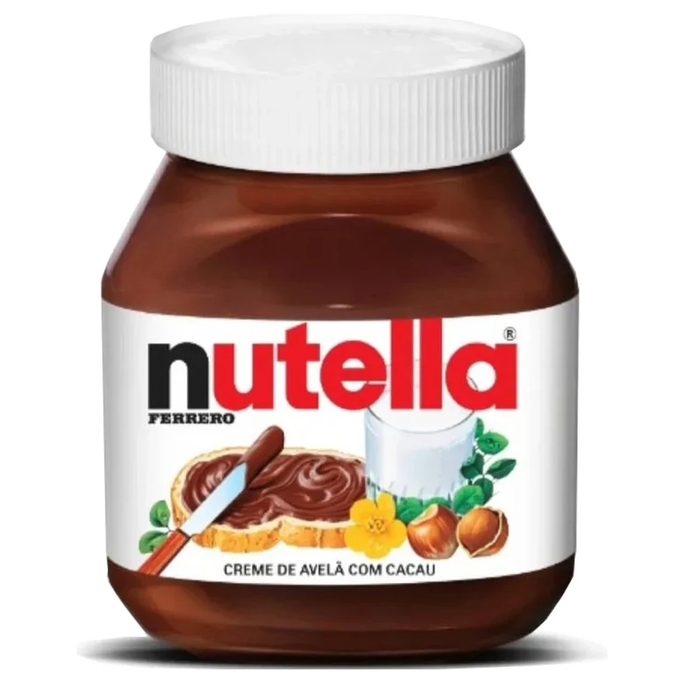 Creme Avelã Cacau Nutella Pote 650g