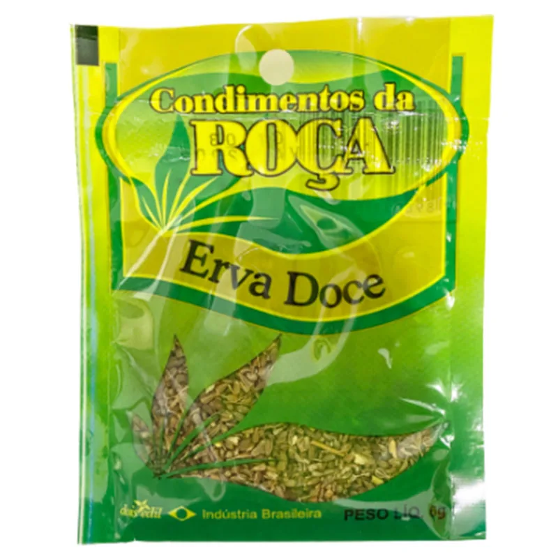Erva Doce Condimentos da Roca Cartela 6g