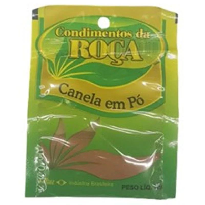 Canela em Pó Condimentos da Roca Cartela 10g