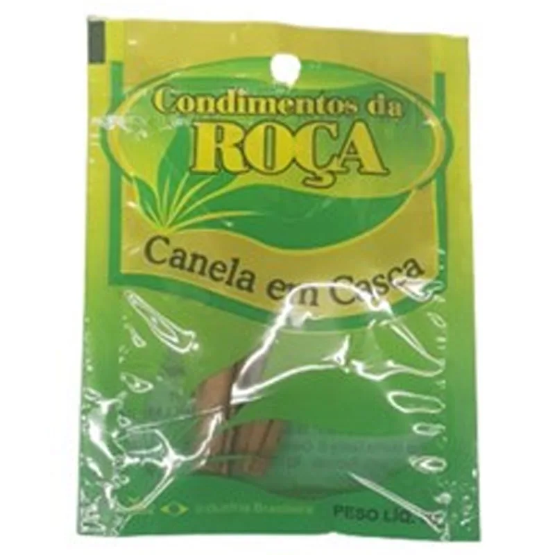 Canela em Casca Condimentos da Roca Cartela 6g