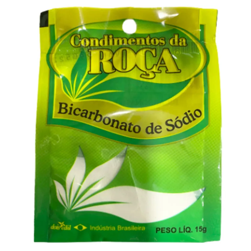 Bicarbonato de Sodio Condimentos da Roca Cartela 15g