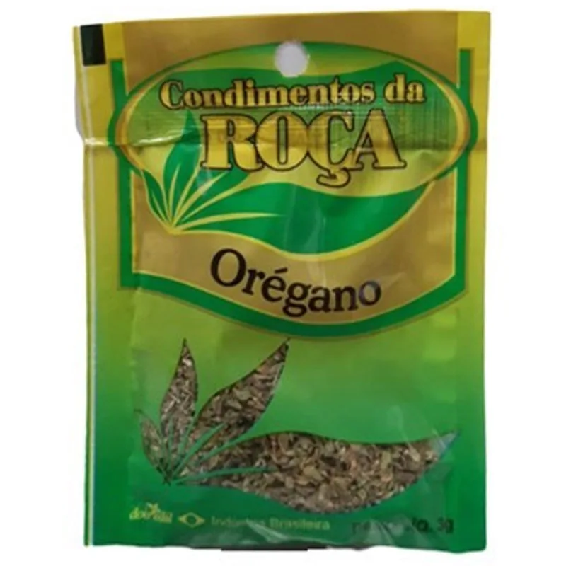 Oregano Condimentos da Roca Cartela 3g