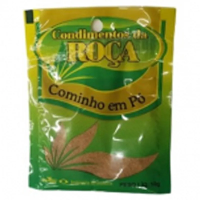 Cominho em Pó Condimentos da Roca Cartela 10g