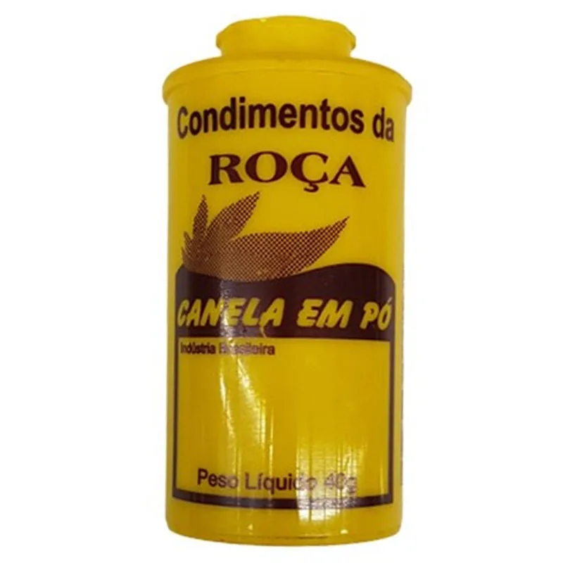 Canela em Pó Tubex Condimentos da Roca 40g