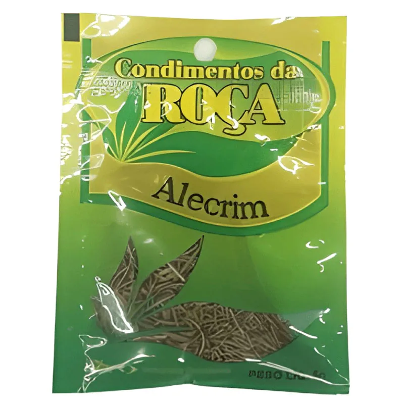 Alecrim Condimentos da Roca Cartela 5g