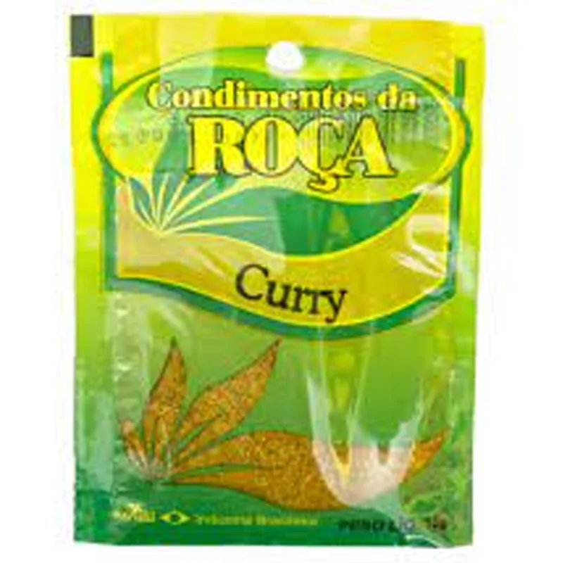 Curry Condimentos da Roca Cartela 10g