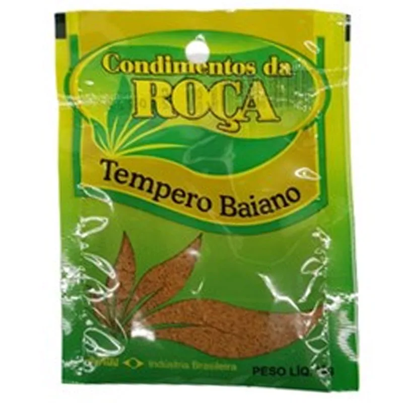 Tempero Baiano Condimentos da Roca Cartela 10g