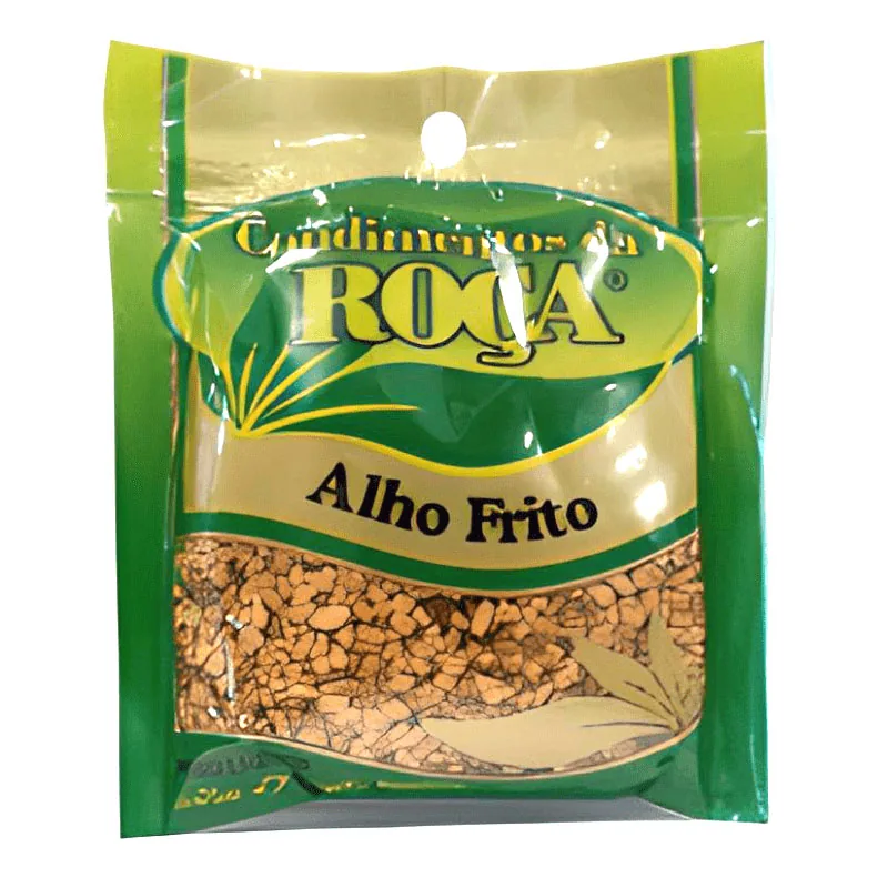 Alho Frito Condimentos da Roca 40g