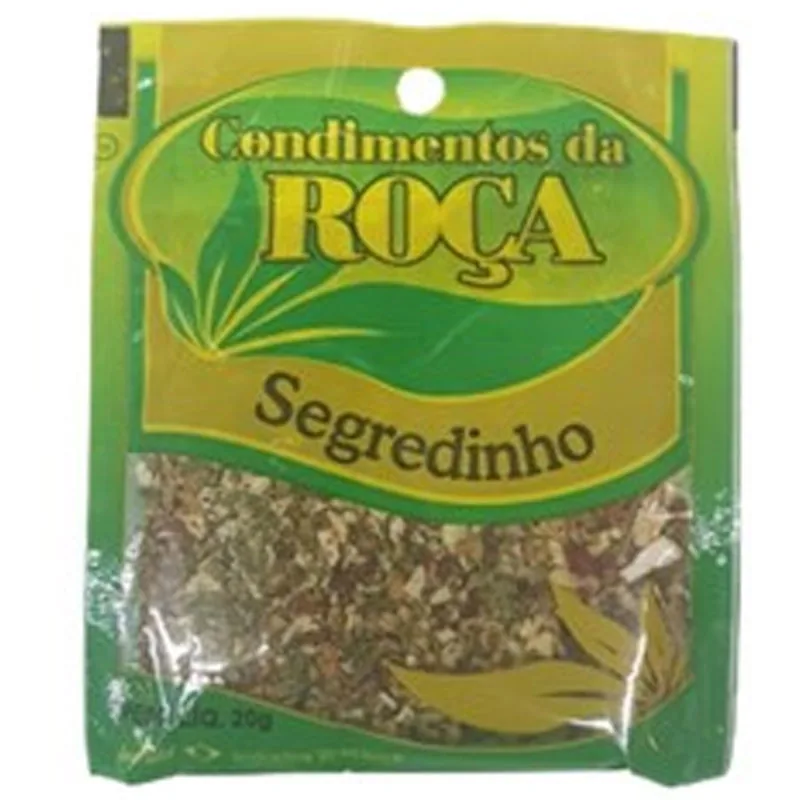 Tempero Segredinho Condimentos da Roca Cartela 20g