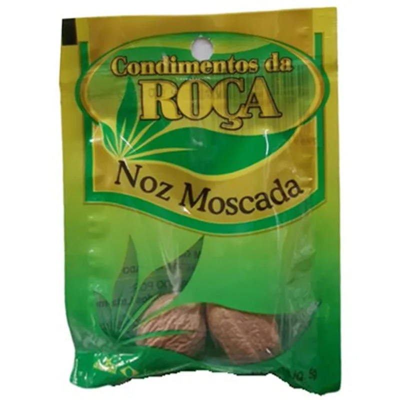 Noz Moscada Moida Condimentos da Roca Cartela 5g