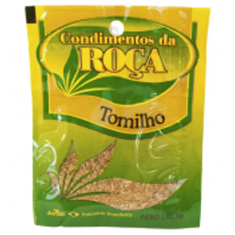 Tomilho Condimentos da Roca Cartela 5g