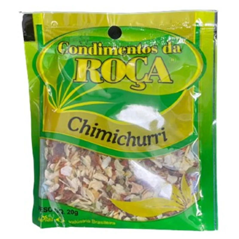 Chimichurri Condimentos da Roca Cartela 20g