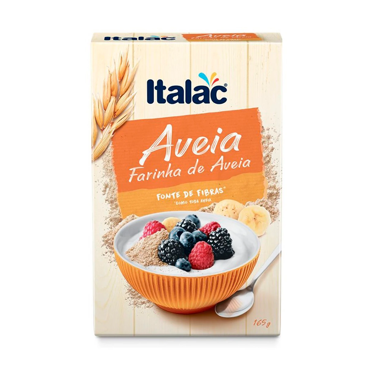Aveia Farinha Italac Caixa 170g