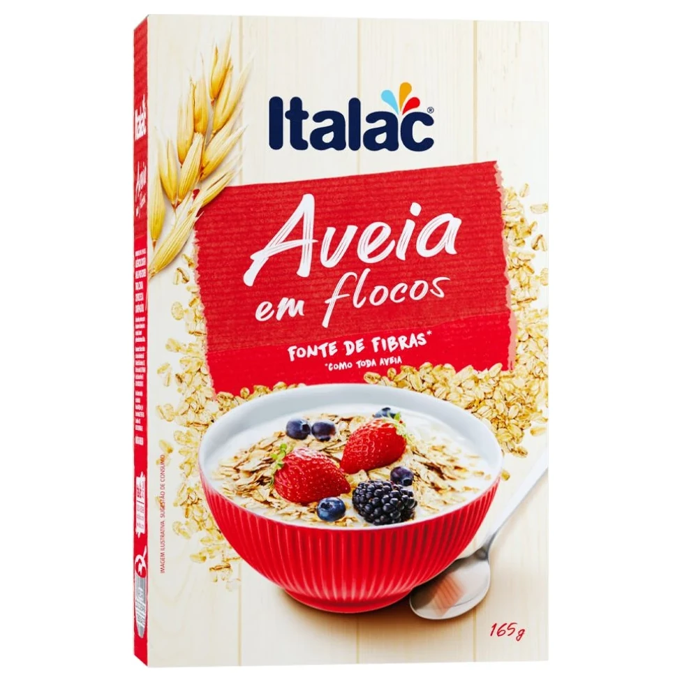Aveia Flocos Italac Caixa 170g