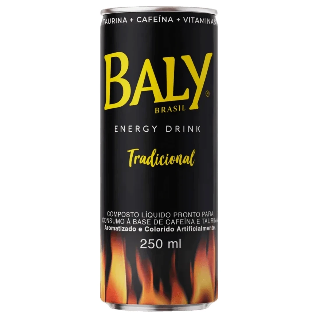 Bebida Energética Tradicional Baly Lata 250ml