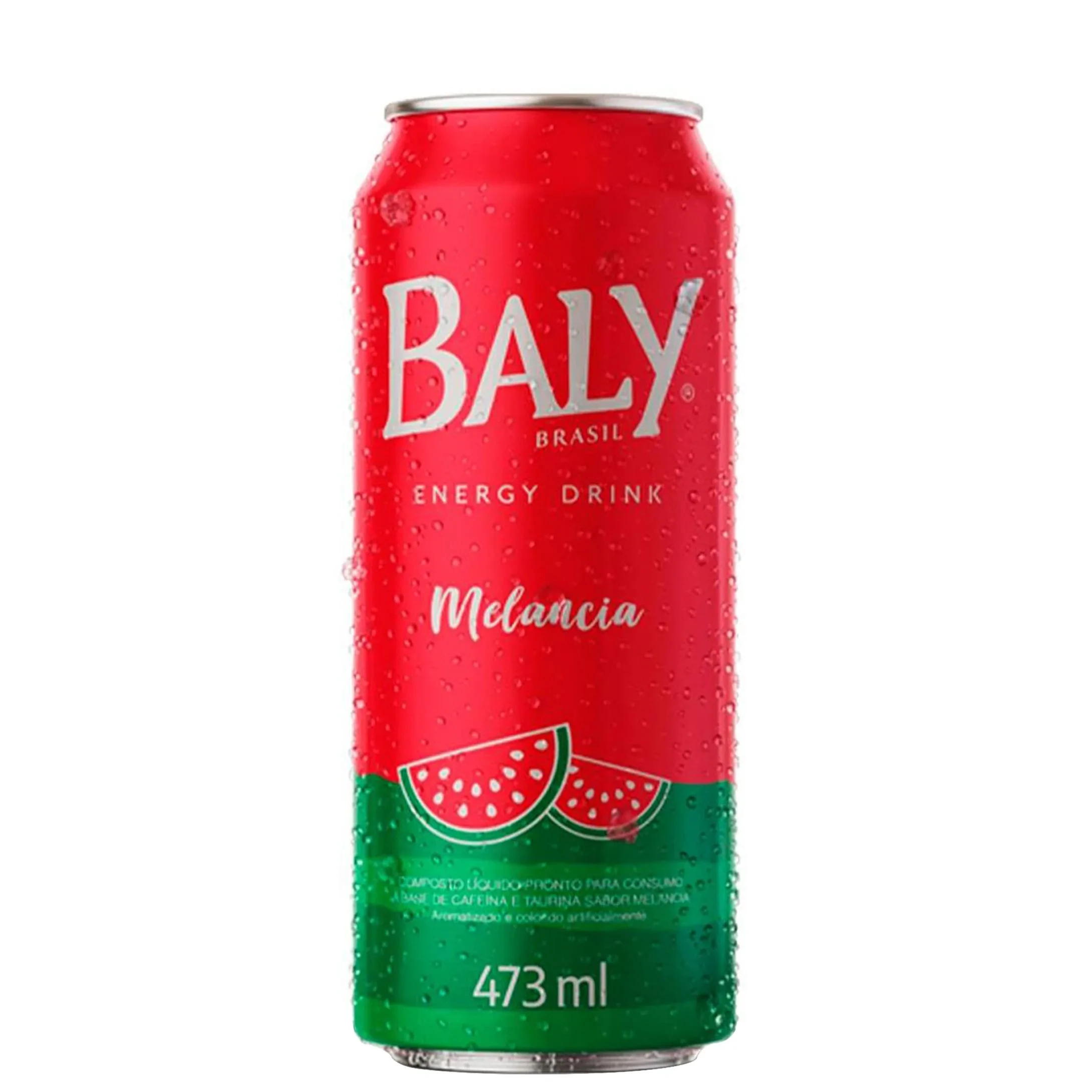 Bebida Energética Melancia Baly Lata 473ml