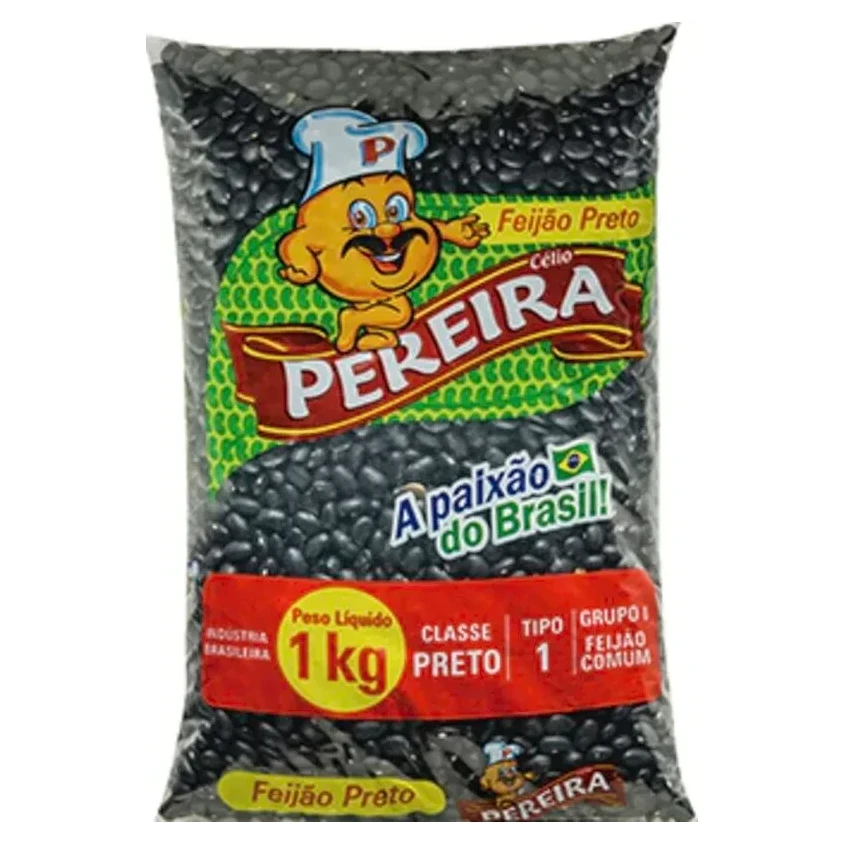 Feijão Preto Tipo 1 Pereira Pacote 1kg