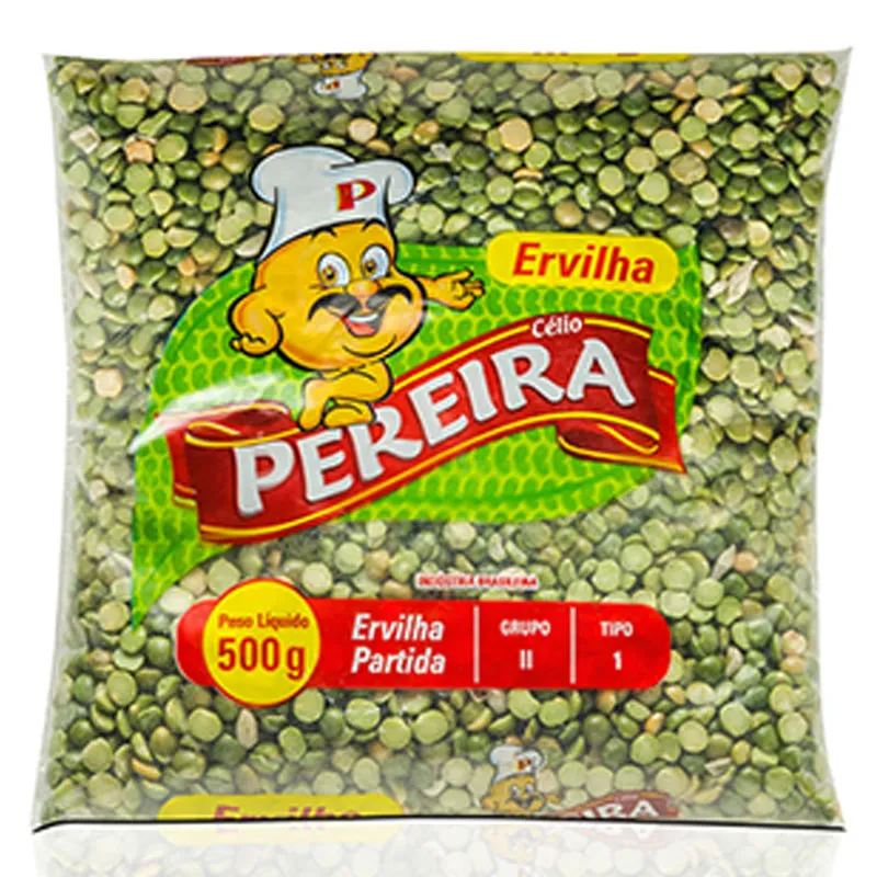 Ervilha Seca Tipo 1 Partida Pereira Pacote 500g