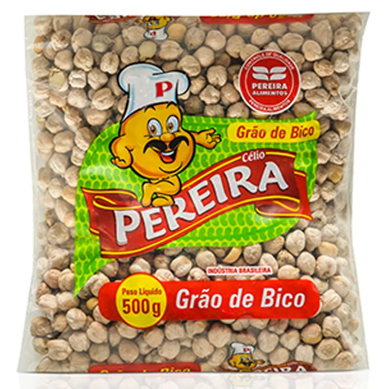 Grão de Bico Pereira Pacote 500g