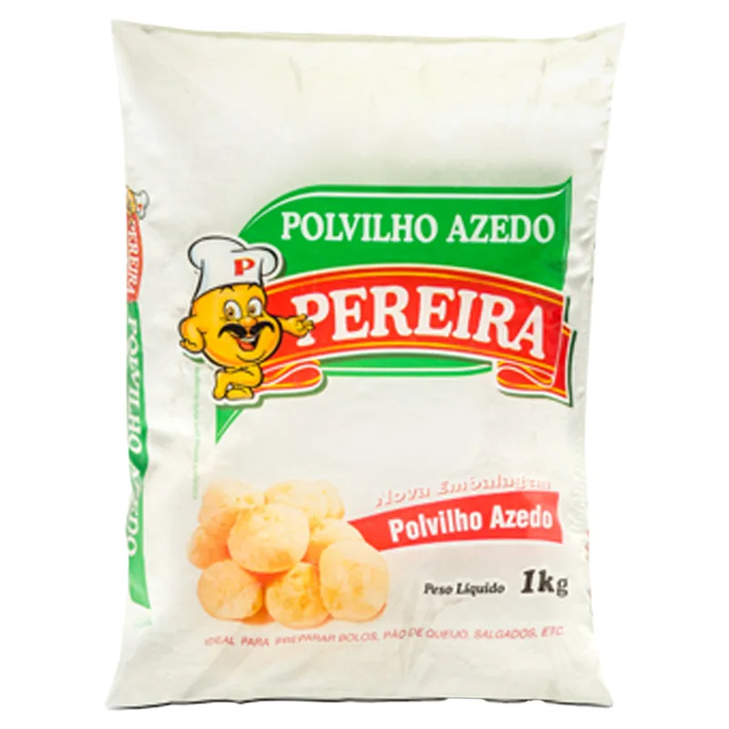Polvilho Azedo Pereira Pacote 1kg