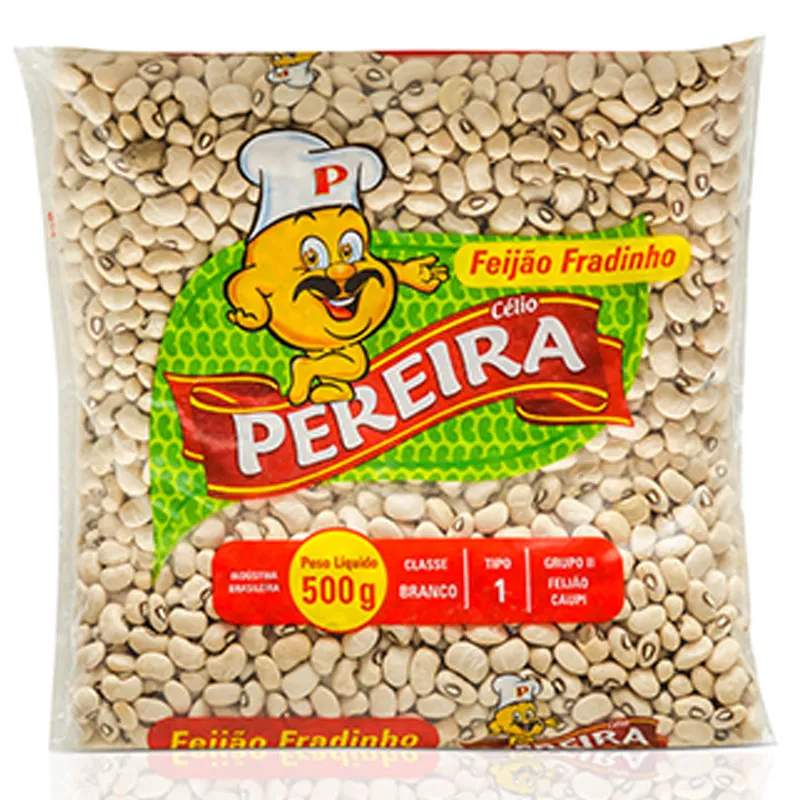 Feijão Fradinho Tipo 1 Pereira Pacote 500g